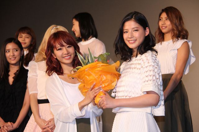 映画『ソロモンの偽証　後篇・裁判』E-girlsと一緒に観る！スペシャル先行上映会フォトギャラリー（48枚目）