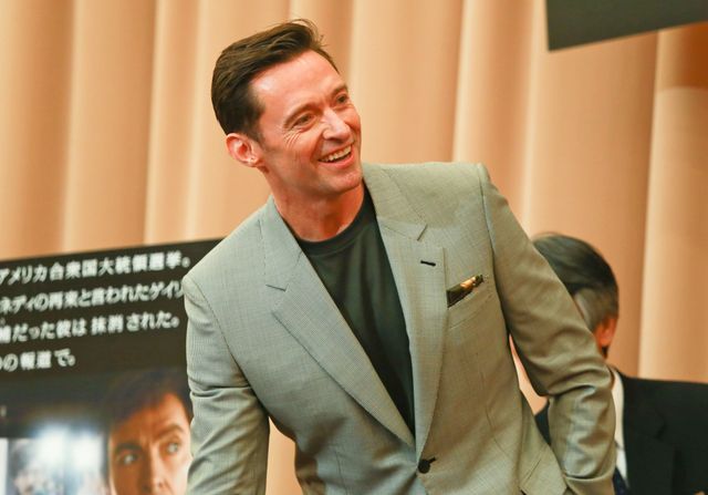 ナイスガイ！ヒュー・ジャックマン、気遣いハンパない！：フォトギャラリー