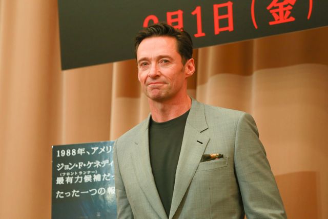 ナイスガイ！ヒュー・ジャックマン、気遣いハンパない！（4枚目）