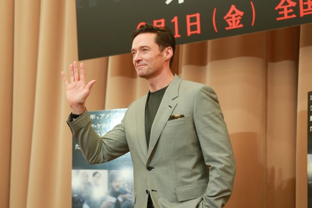 ナイスガイ！ヒュー・ジャックマン、気遣いハンパない！（5枚目）