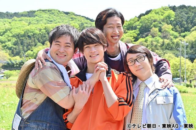 「ドンブラザーズ」桃谷ジロウは田舎暮らし！ドン14話「みがわりジロウ」：フォトギャラリー