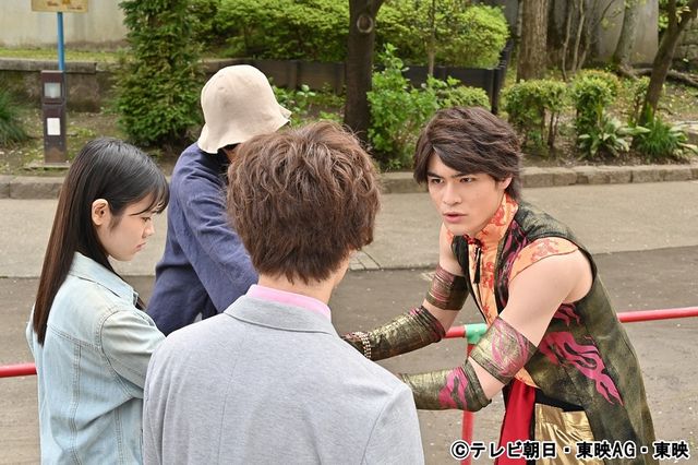 「ドンブラザーズ」桃谷ジロウは田舎暮らし！ドン14話「みがわりジロウ」（4枚目）