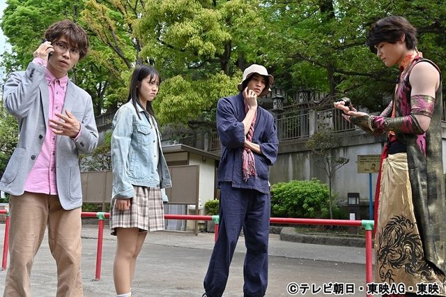 「ドンブラザーズ」桃谷ジロウは田舎暮らし！ドン14話「みがわりジロウ」（5枚目）