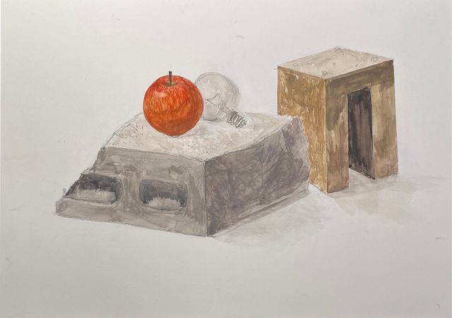 『ブルーピリオド』眞栄田郷敦・高橋文哉・板垣李光人が描いた絵画（2枚目）