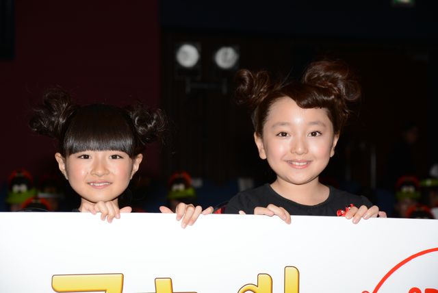 キュートすぎ！人気子役・小林星蘭＆谷花音がてんとう虫に！フォトギャラリー（13枚目）