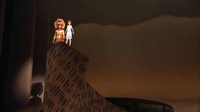 デジタルアナウンサー杏梨ルネと「ライオンキング」がコラボ！フォトギャラリー：フォトギャラリー