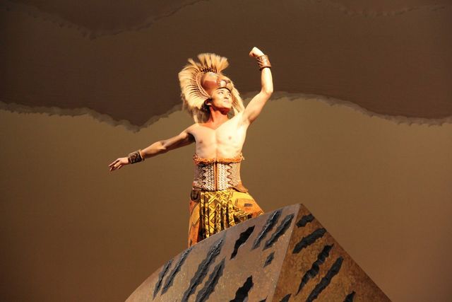 デジタルアナウンサー杏梨ルネと「ライオンキング」がコラボ！フォトギャラリー（6枚目）