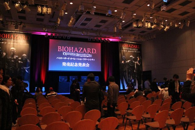「バイオハザード・オペレーション・ラクーンシティ」発表会ギャラリー（2枚目）