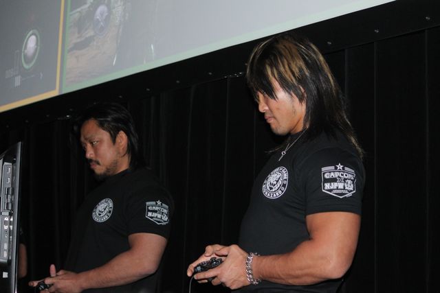 「バイオハザード・オペレーション・ラクーンシティ」発表会ギャラリー（8枚目）