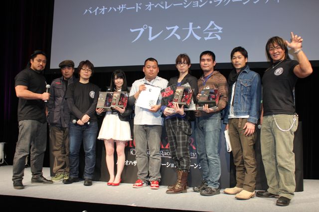 「バイオハザード・オペレーション・ラクーンシティ」発表会ギャラリー（9枚目）