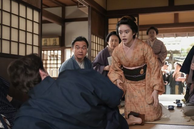 山橋（柄本時生）もやって来て…朝ドラ「ばけばけ」第73回の場面写真（2枚目）