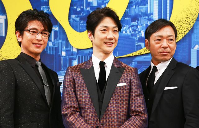 野村萬斎、香川照之、及川光博、音尾琢真ら集結！『七つの会議』記者会見（9枚目）