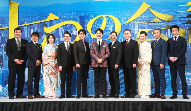 野村萬斎、香川照之、及川光博、音尾琢真ら集結！『七つの会議』記者会見（12枚目）