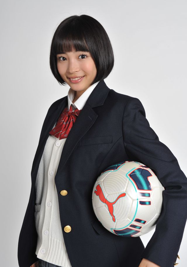 広瀬すず 10代目高校サッカー応援マネージャーに就任 姉 アリスに続き抜てき シネマトゥデイ