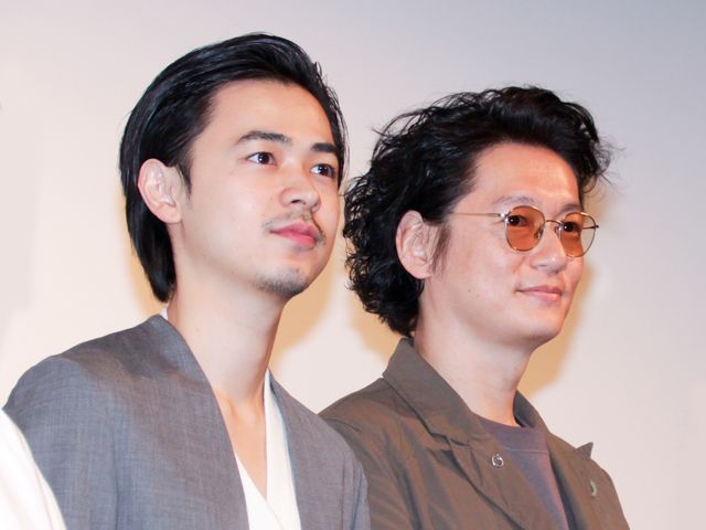 井浦新×成田凌『ニワトリ★スター』完成披露舞台あいさつ（6枚目）