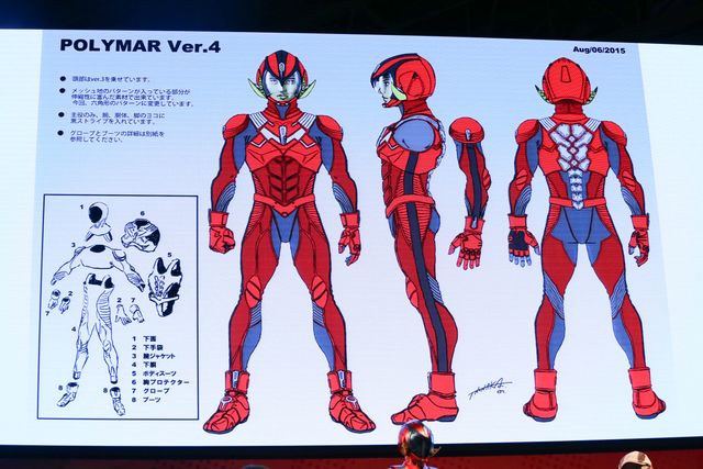 溝端淳平主演『破裏拳ポリマー』をどうやって実写化する？　坂本浩一監督が東京コミコンで解説　画像ギャラリー（2枚目）