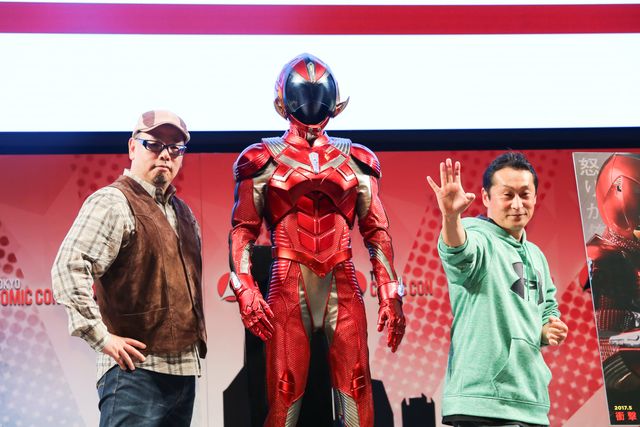 溝端淳平主演『破裏拳ポリマー』をどうやって実写化する？　坂本浩一監督が東京コミコンで解説　画像ギャラリー（7枚目）