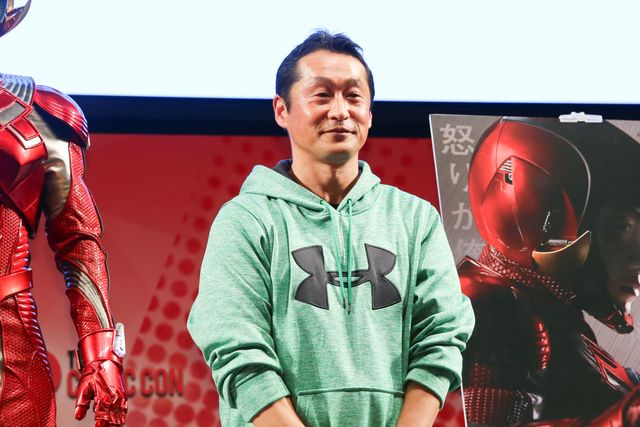溝端淳平主演『破裏拳ポリマー』をどうやって実写化する？　坂本浩一監督が東京コミコンで解説　画像ギャラリー（9枚目）