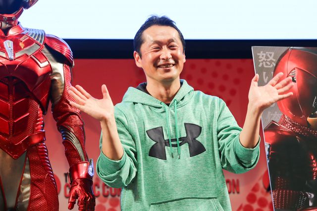 溝端淳平主演『破裏拳ポリマー』をどうやって実写化する？　坂本浩一監督が東京コミコンで解説　画像ギャラリー（10枚目）