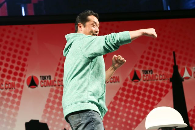 溝端淳平主演『破裏拳ポリマー』をどうやって実写化する？　坂本浩一監督が東京コミコンで解説　画像ギャラリー（12枚目）