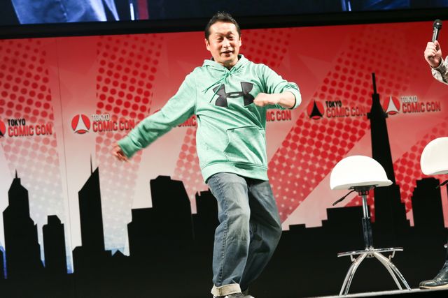 溝端淳平主演『破裏拳ポリマー』をどうやって実写化する？　坂本浩一監督が東京コミコンで解説　画像ギャラリー（13枚目）