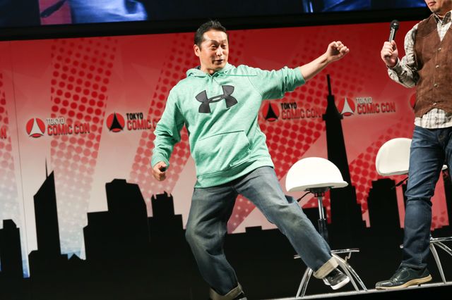 溝端淳平主演『破裏拳ポリマー』をどうやって実写化する？　坂本浩一監督が東京コミコンで解説　画像ギャラリー（14枚目）