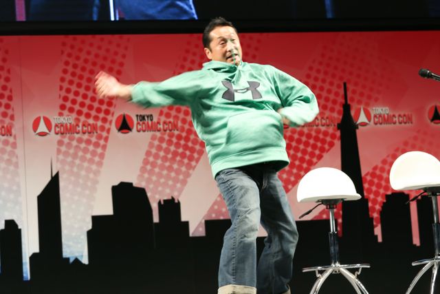 溝端淳平主演『破裏拳ポリマー』をどうやって実写化する？　坂本浩一監督が東京コミコンで解説　画像ギャラリー（15枚目）