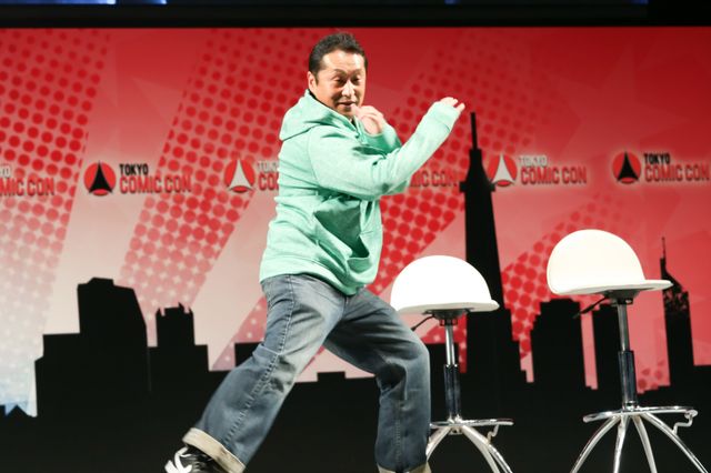 溝端淳平主演『破裏拳ポリマー』をどうやって実写化する？　坂本浩一監督が東京コミコンで解説　画像ギャラリー（16枚目）