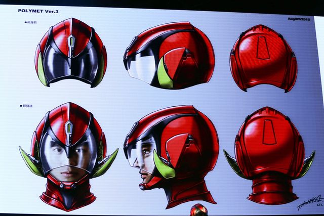 溝端淳平主演『破裏拳ポリマー』をどうやって実写化する？　坂本浩一監督が東京コミコンで解説　画像ギャラリー（18枚目）