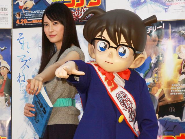映画『名探偵コナン 絶海の探偵(プライベート・アイ)』公開アフレコ写真ギャラリー：フォトギャラリー