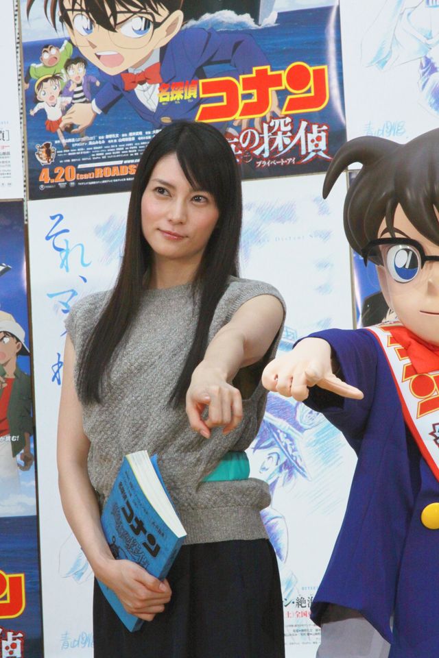 映画『名探偵コナン 絶海の探偵(プライベート・アイ)』公開アフレコ写真ギャラリー（3枚目）