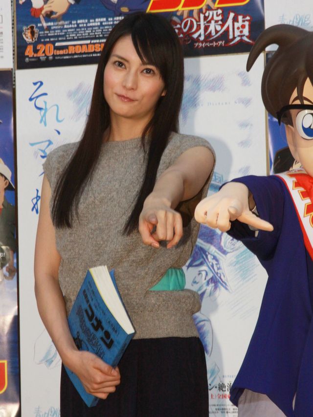 映画『名探偵コナン 絶海の探偵(プライベート・アイ)』公開アフレコ写真ギャラリー（4枚目）