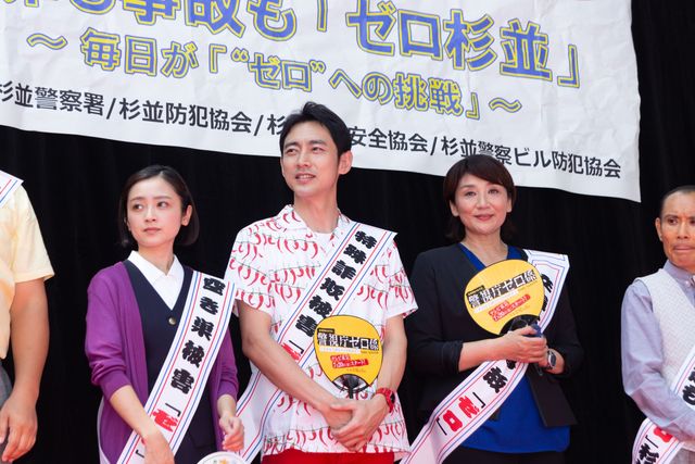 小泉孝太郎、安達祐実ら暑さに負けず登場！ドラマ「警視庁ゼロ係」第3シーズン阿佐ヶ谷イベント（9枚目）