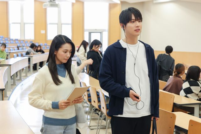 妄想シーンとわかっていても！「Eye Love You」第2話　追加場面写真（4枚目）