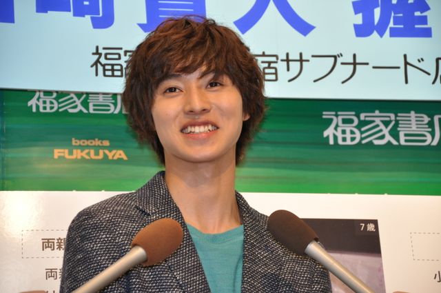 山崎賢人ファースト写真集「現在地」発売記念イベント フォトギャラリー：フォトギャラリー