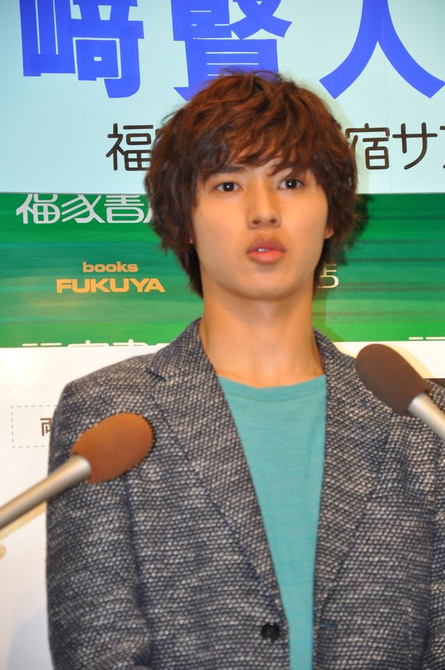 山崎賢人ファースト写真集「現在地」発売記念イベント フォトギャラリー（2枚目）