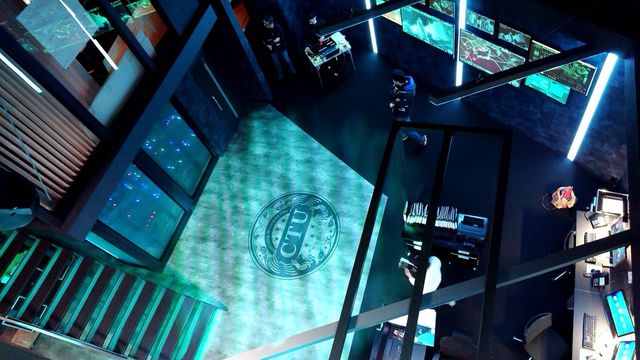 「24 JAPAN」日本版CTUのロゴも！セットの様子：フォトギャラリー