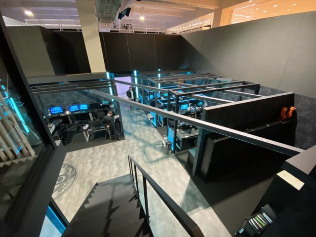 「24 JAPAN」日本版CTUのロゴも！セットの様子（2枚目）