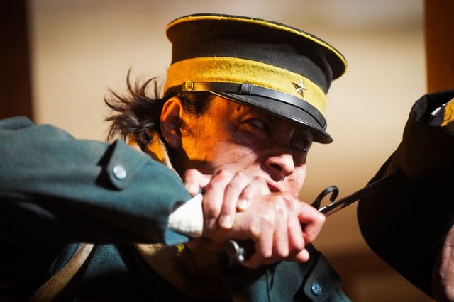 『ゴールデンカムイ　網走監獄襲撃編』杉元役の山崎賢人