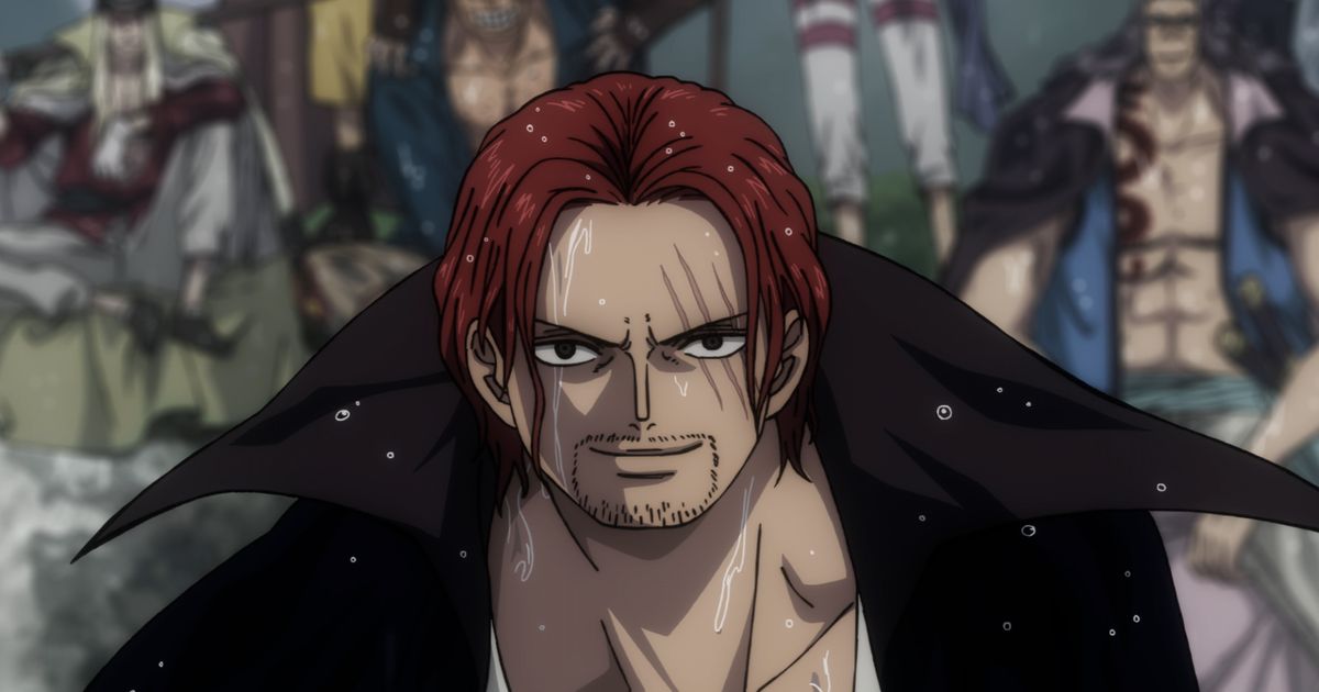 One Piece 赤髪のシャンクスとは何者 ファンを虜にする謎多き人気キャラの魅力 シネマトゥデイ