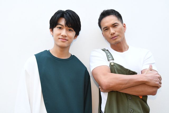 事務所の先輩＆後輩！市原隼人＆佐藤大志【インタビューカット】（3枚目）
