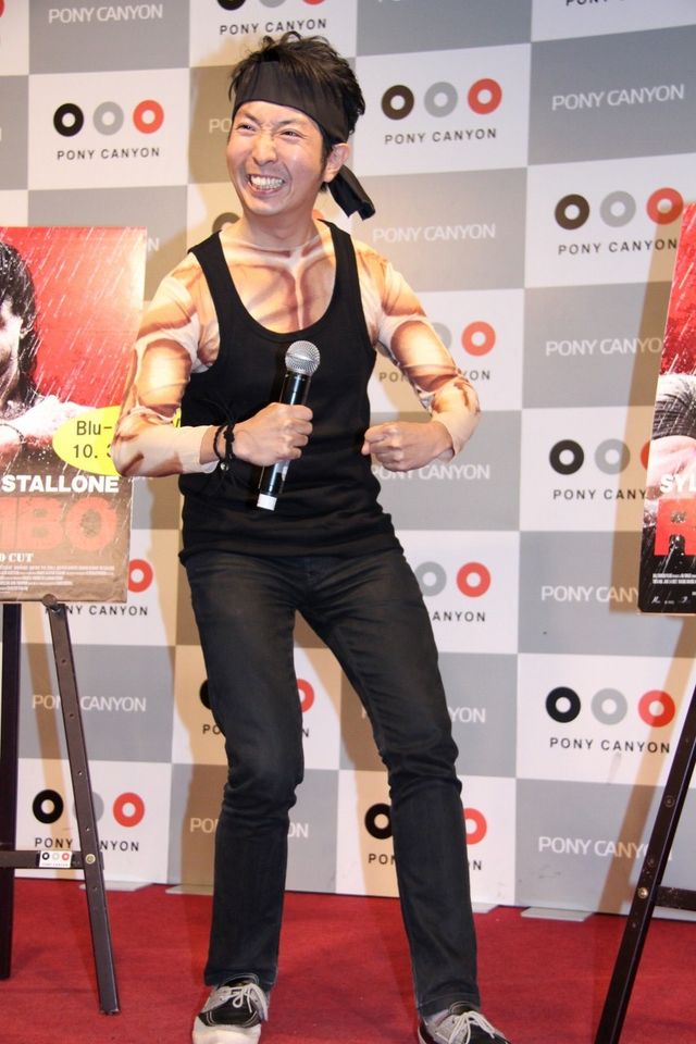 有村昆、応援団長に就任！イベントフォトギャラリー：フォトギャラリー