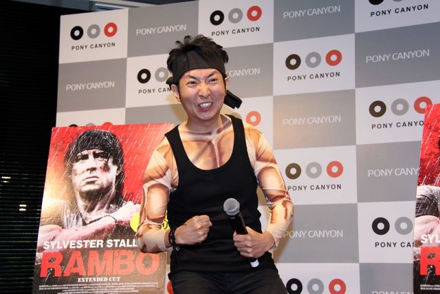 有村昆、応援団長に就任！イベントフォトギャラリー（2枚目）