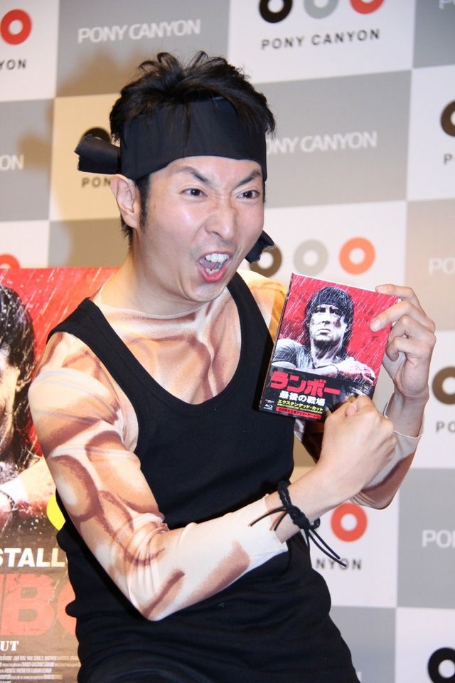 有村昆、応援団長に就任！イベントフォトギャラリー（3枚目）