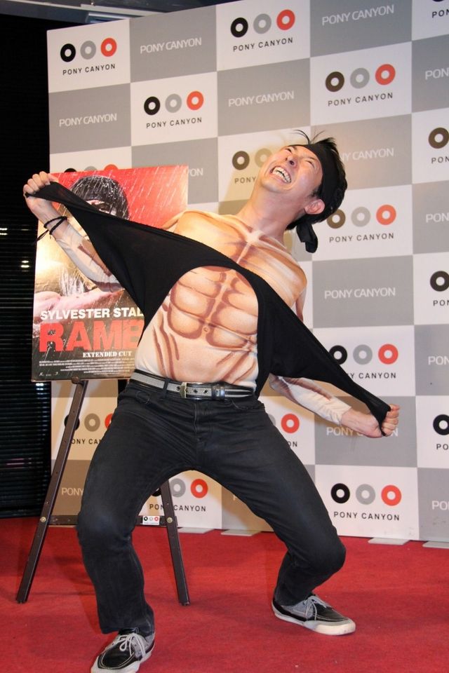 有村昆、応援団長に就任！イベントフォトギャラリー（4枚目）