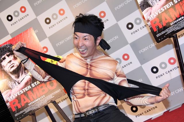 有村昆、応援団長に就任！イベントフォトギャラリー（6枚目）