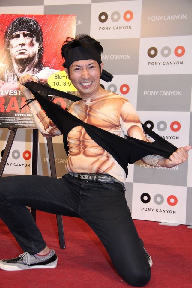 有村昆、応援団長に就任！イベントフォトギャラリー（7枚目）