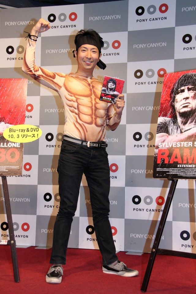 有村昆、応援団長に就任！イベントフォトギャラリー（8枚目）