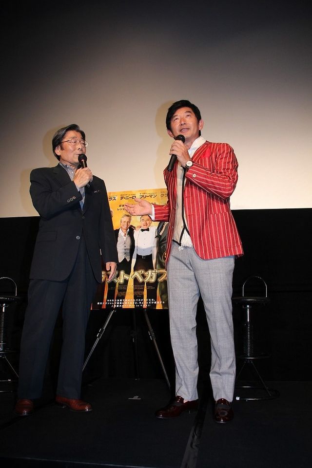 ロバート・デ・ニーロの『ワンス・アポン・ア・タイム・イン・アメリカ』をお気に入りの作品に挙げた石田純一！写真ギャラリー（2枚目）