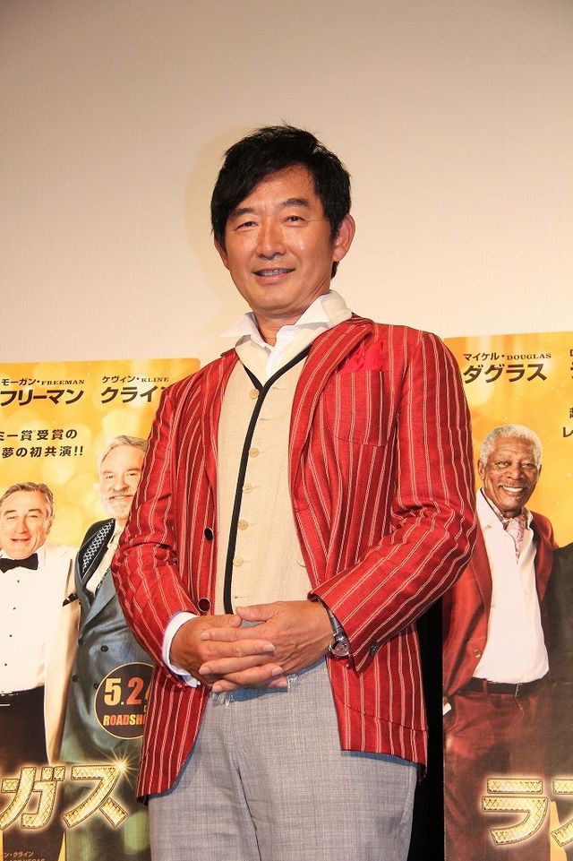 ロバート・デ・ニーロの『ワンス・アポン・ア・タイム・イン・アメリカ』をお気に入りの作品に挙げた石田純一！写真ギャラリー（4枚目）